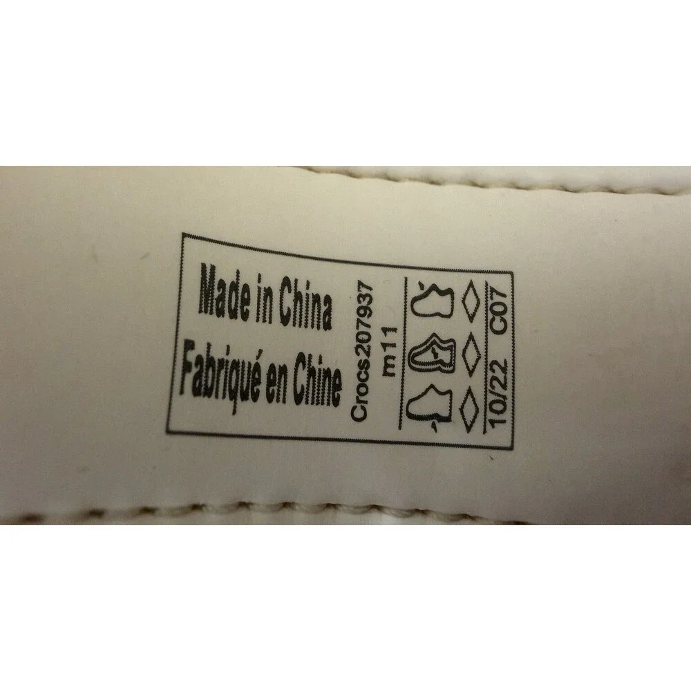 CROCS echo clog